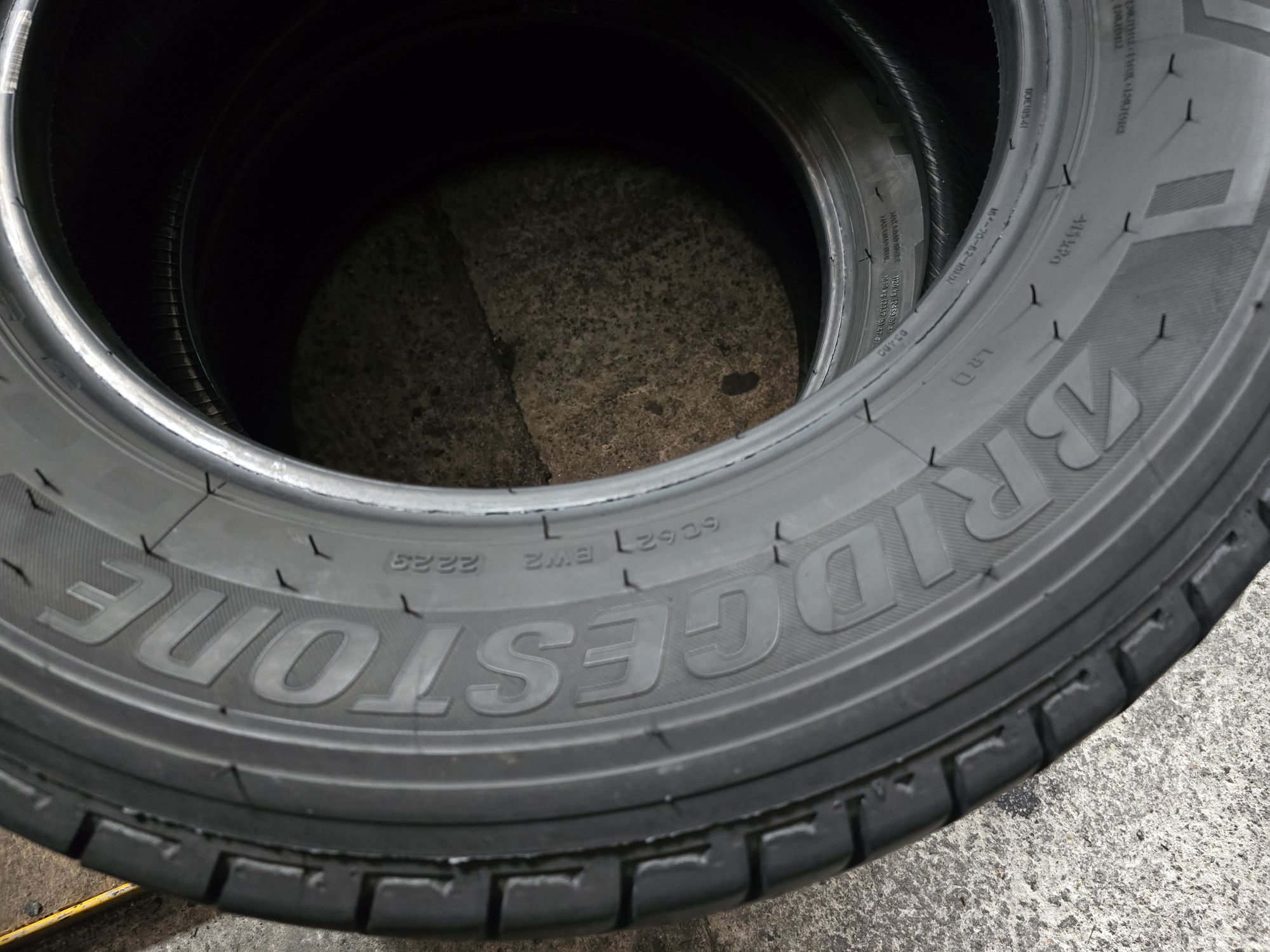 Bridgestone 225/65 R16 C 112/110T vară