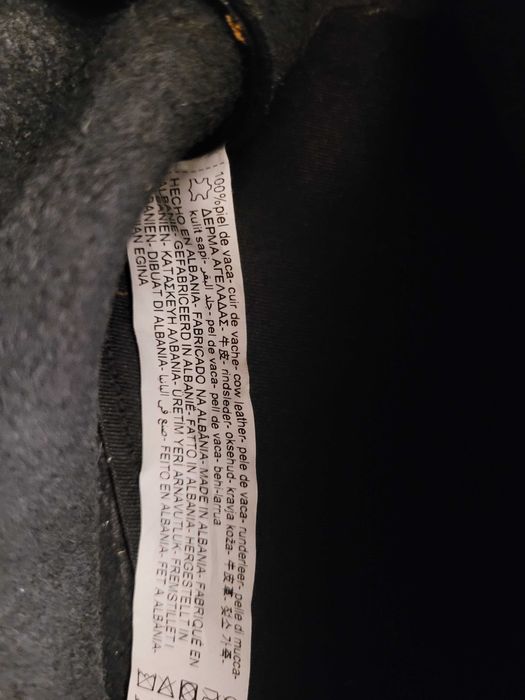 Geantă piele neagră (Tote bag), de umăr sau de mână, Zara, impecabilă