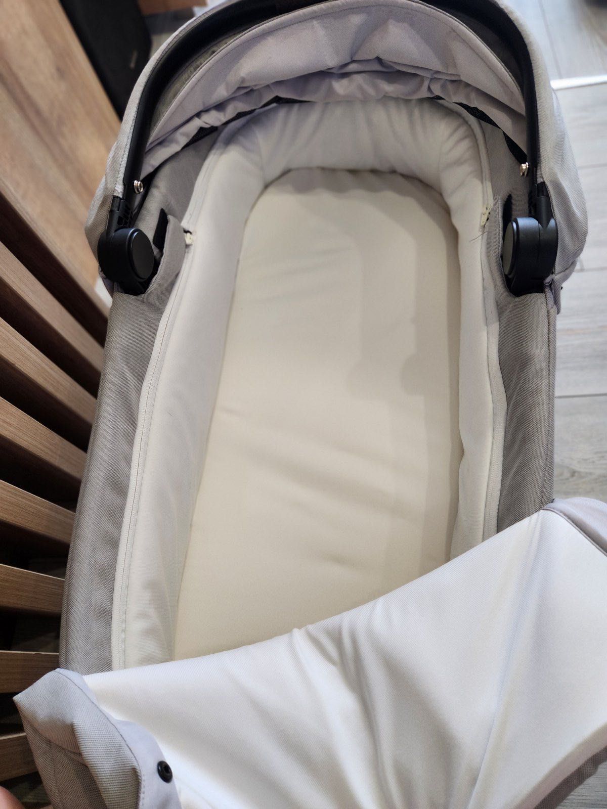 Cybex Cot S lux кош за новородено