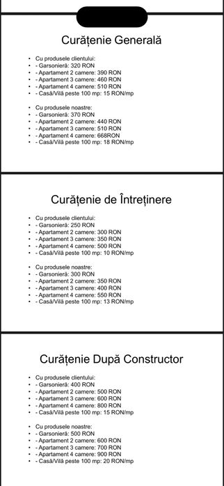 Curatenie Impecabila la Domiciliu, PRET ACCESIBIL!