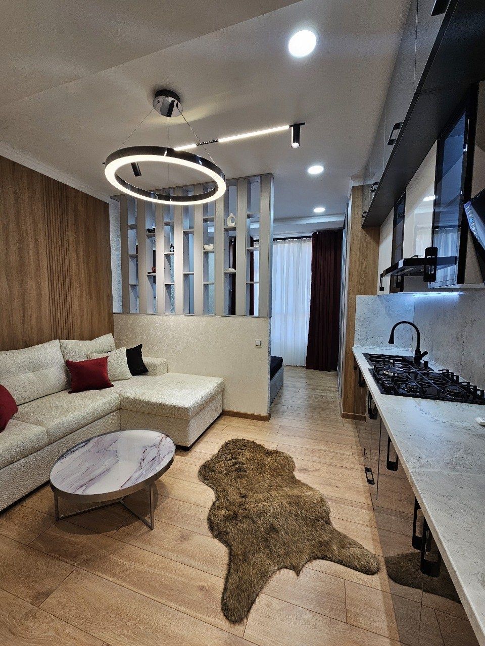Продается 1-ком с новым ремонтом ЖК Prestige Gardens ул Шота Руставели