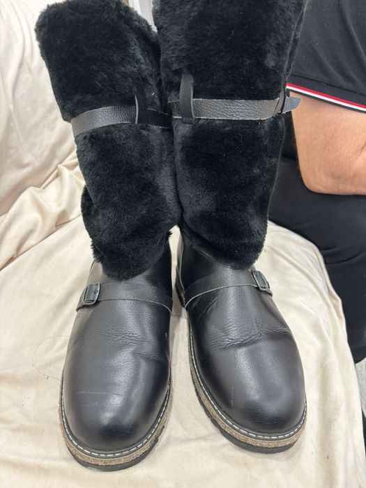 Продам унты натуральный