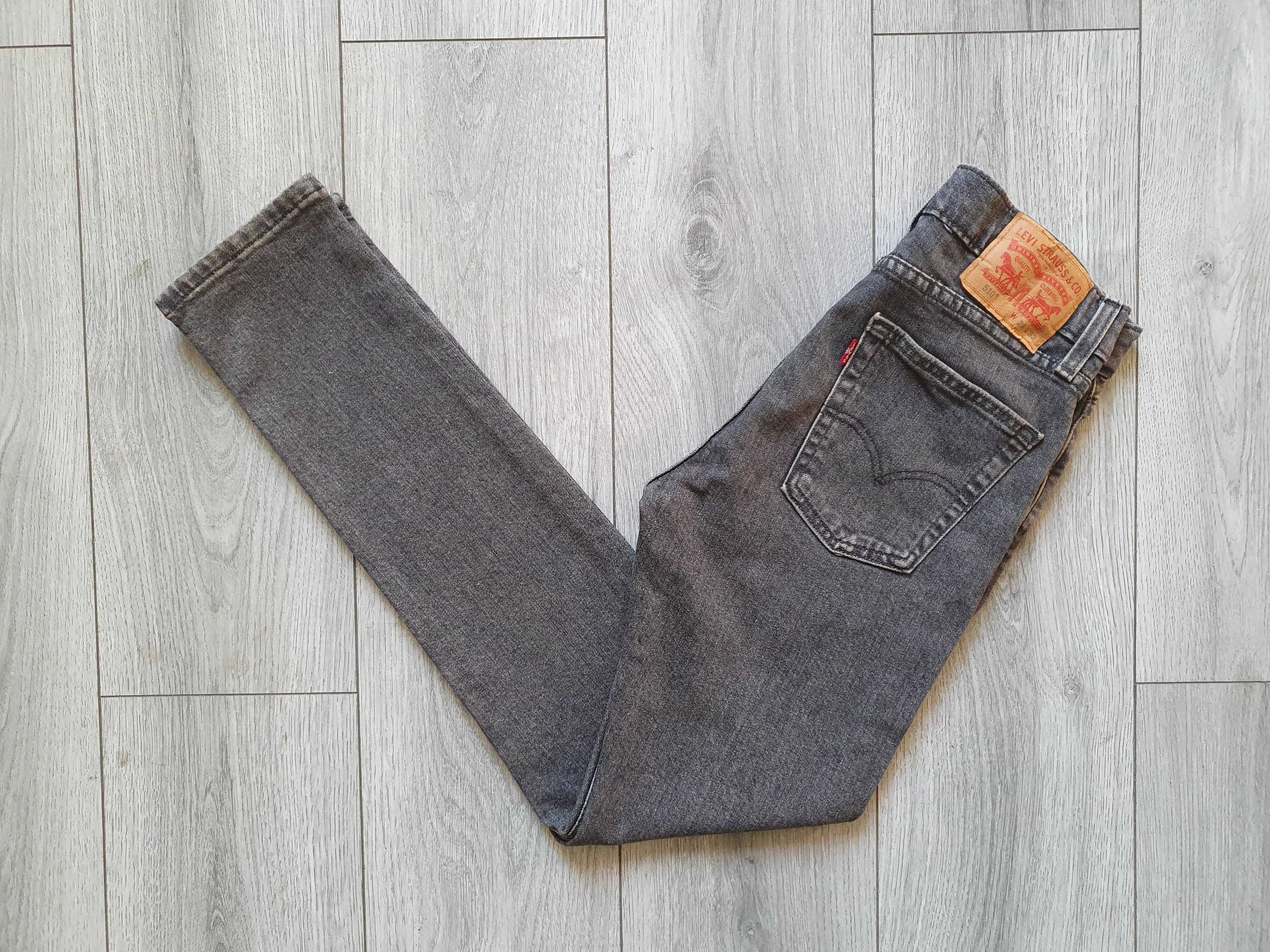 Blugi barbati LEVI'S 510 SKINNY Gri - Marimea W29 L32