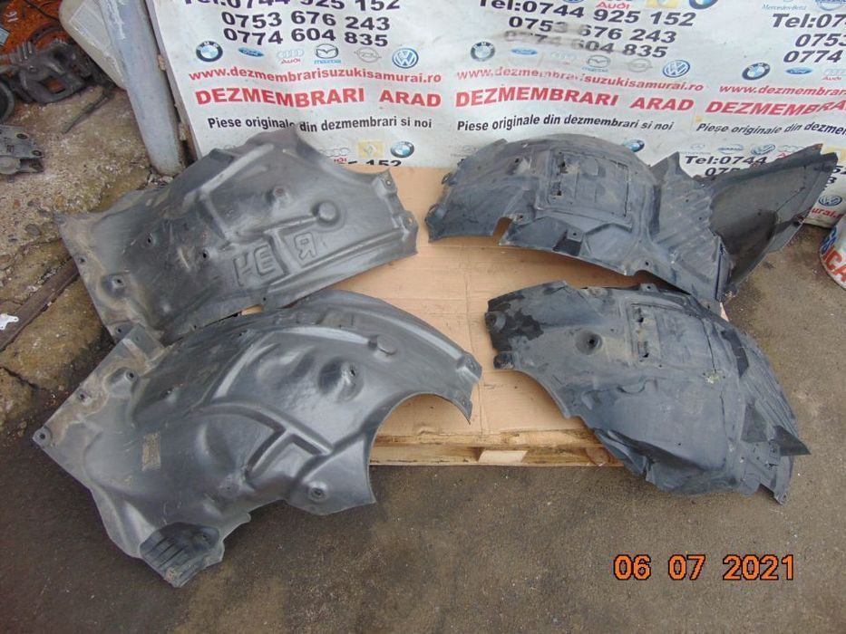 Carenaj aparatori noroi BMW F30 F31 F32 F33 F34 fata spate stanga drea