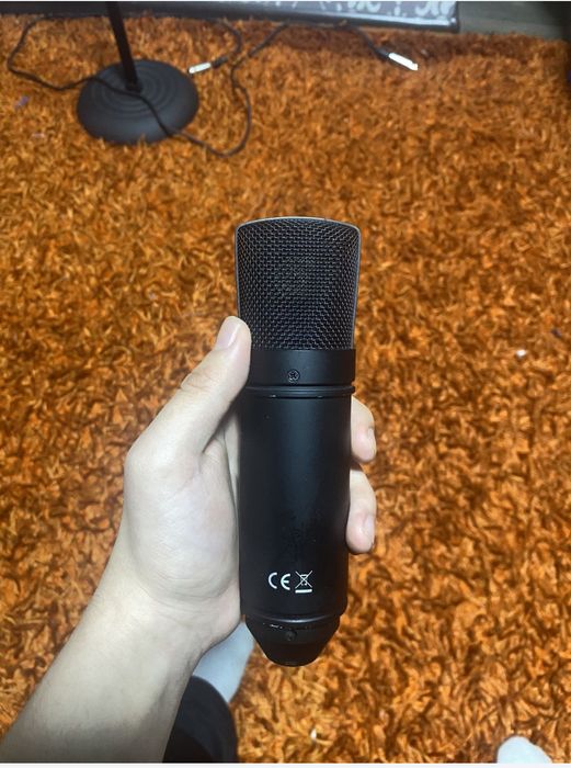 Микрофон бу отдам бесплатно
