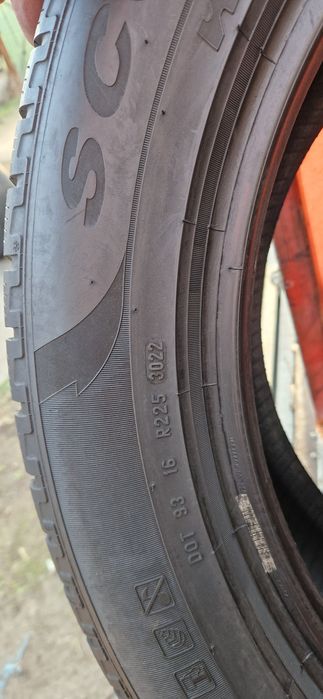 2 Anvelope Pirelli 255 50 R20 M+S . Dot 2022