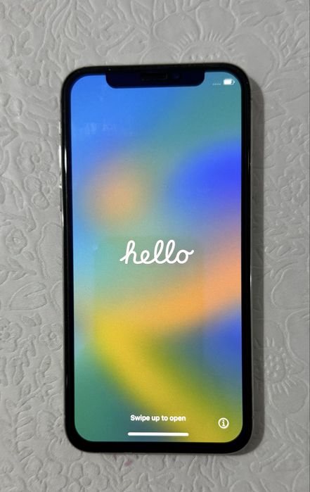 iPhone 10 телефон оригинал