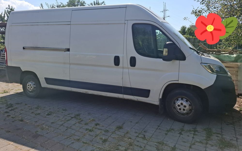 Citroen Jumper 2018, km reali 43496, motor  1997,buna de rulota/ campe