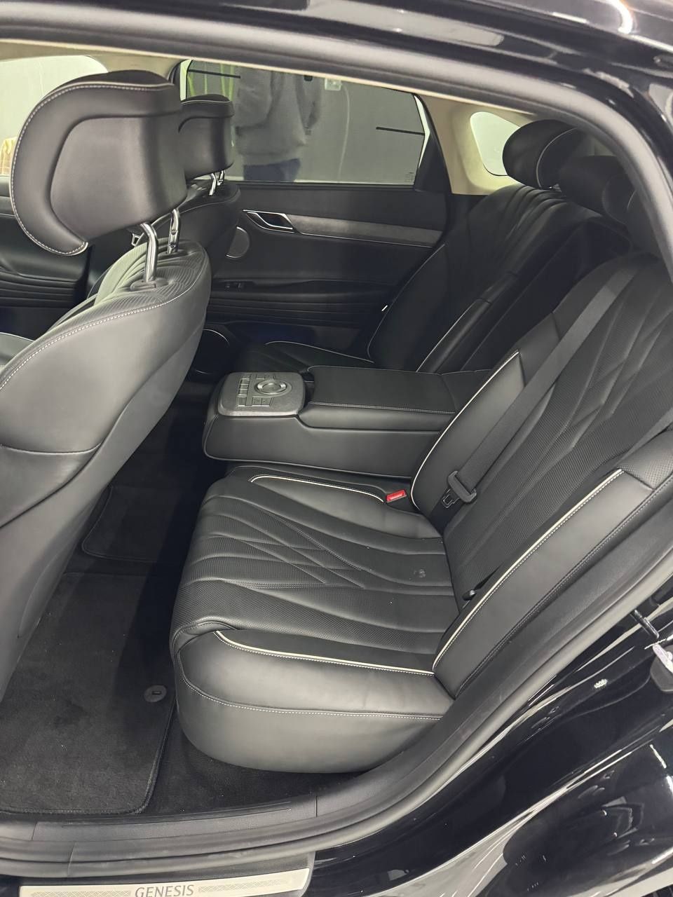 Genesis g80 Ev 2022 (restayling 2024)