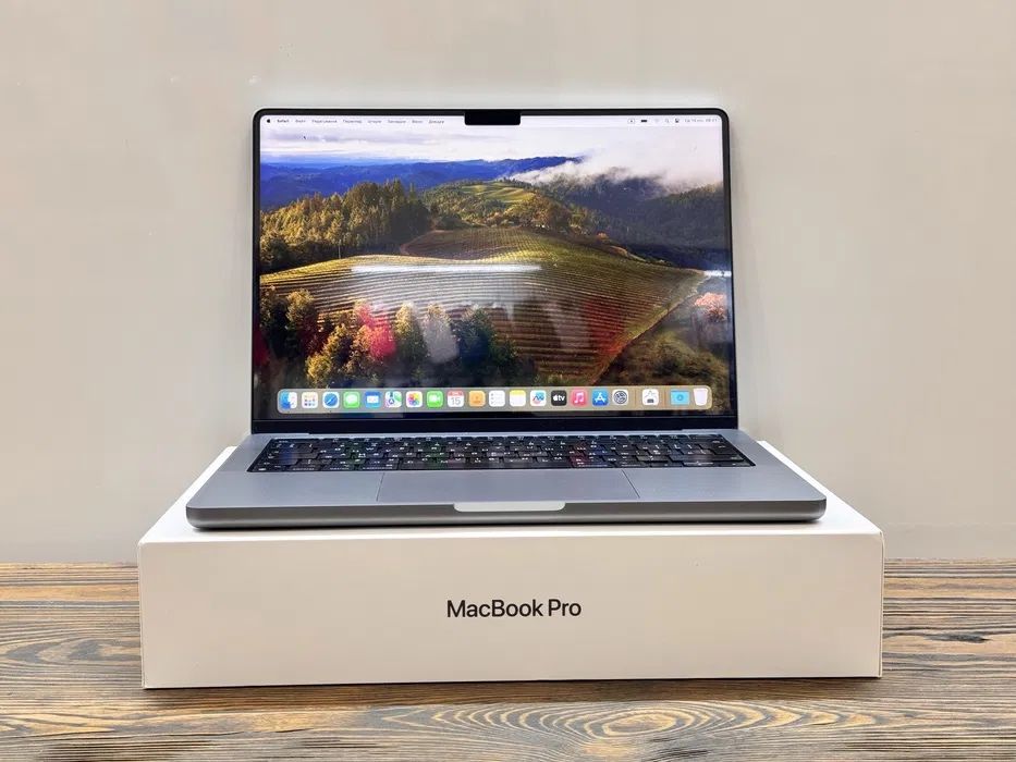 Macbook 14 pro 16/512 120hz promotion mini led