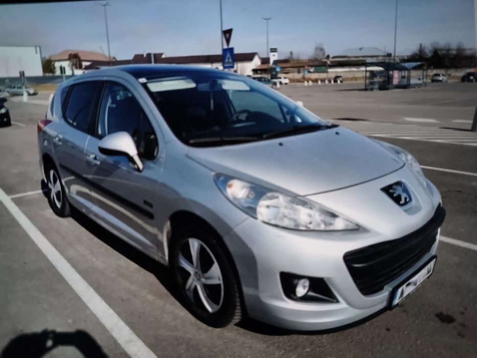 Peugeot 207 sw, 2009 euro5 prima imatr. de nouă 2015 !