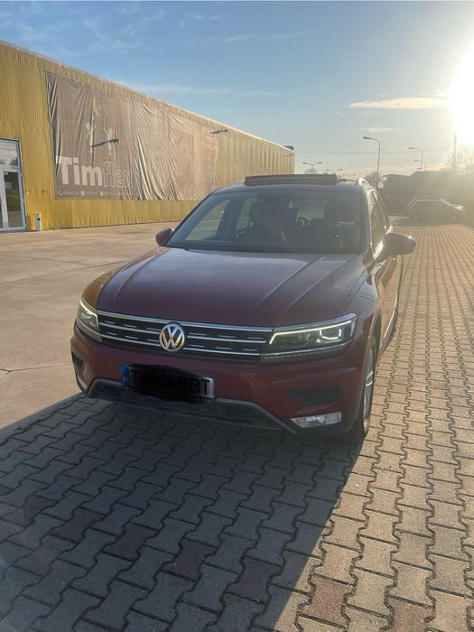 Volkswagen Tiguan DSG 4x4 Panoramic Automat. Unic Proprietar.