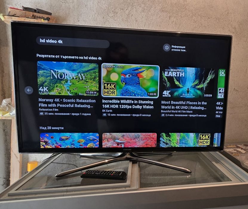 Samsung 40'' Smart TV 3D Full HD LED mod UE40F6320AW