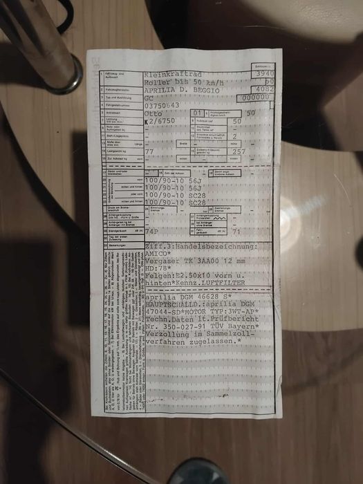 Aprilia Amico 50