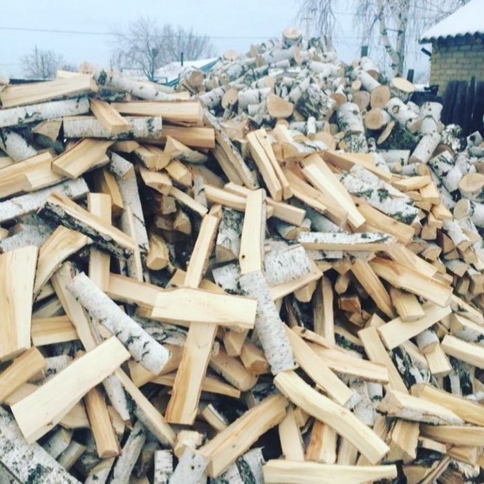 Дрова Колотые Швырок берёза