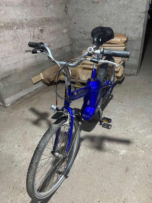 Bicicletă electrică GIANT Lafree–retro,fără baterie,stare bună,cadru18