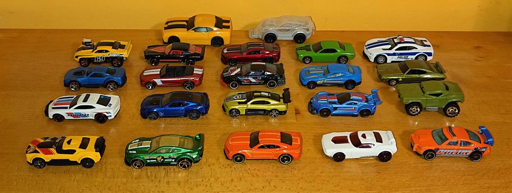 Machete auto Muscle Car ( Camaro Mustang Challenger )