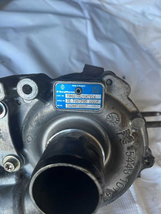 Търбина от Mercedes-Benz C-класа 2016 1.6 D 116ks