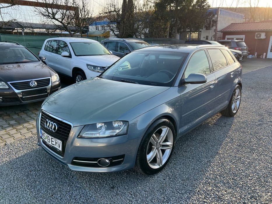 Audi A3 Dublu Climatronic Incalzire scaune Bord computer Pilot automat