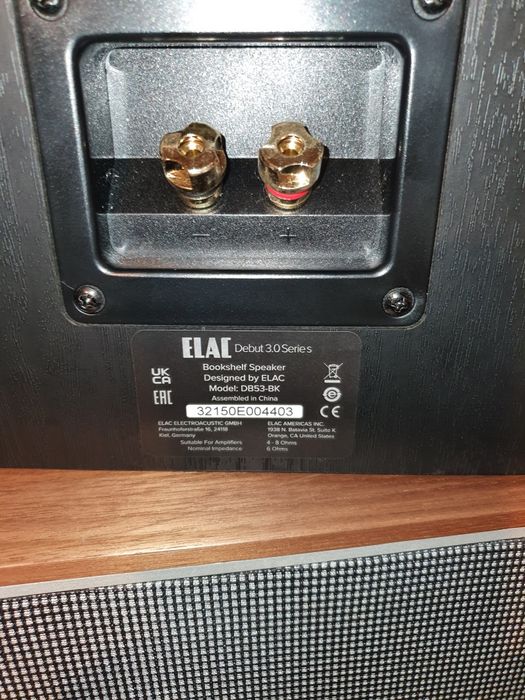 Elac debut 3.0 db53 boxe de raft hi fi