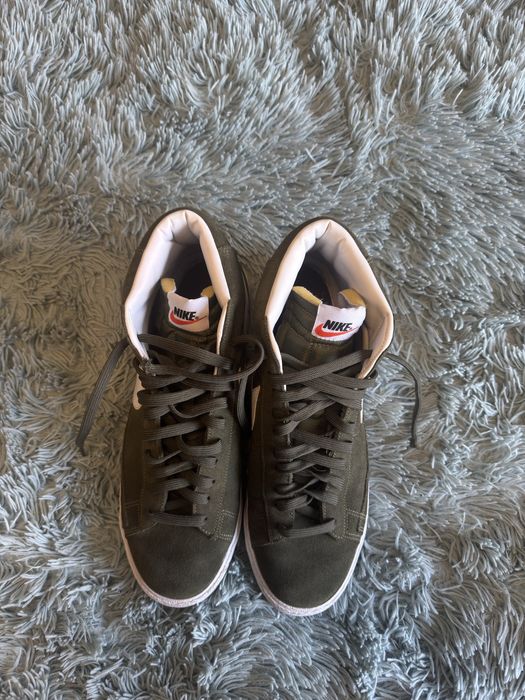 Мъжки кецове Nike blazer high green