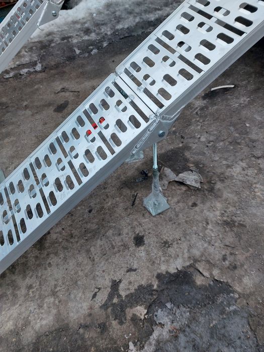 Трап, сходни для мотоцикла