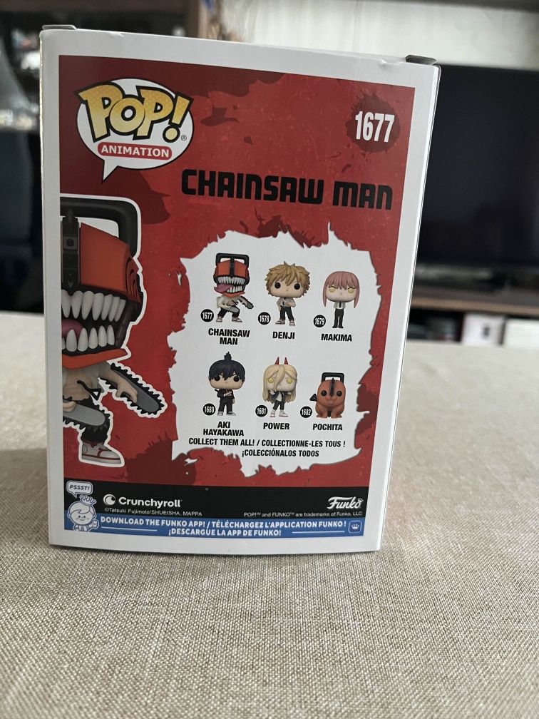 Funko pop chase edition Chainsaw man