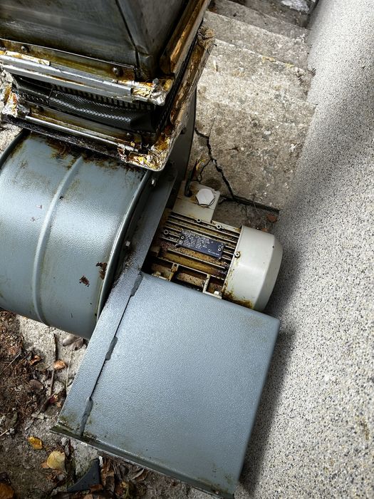 Аспирация тип охлюв използвана