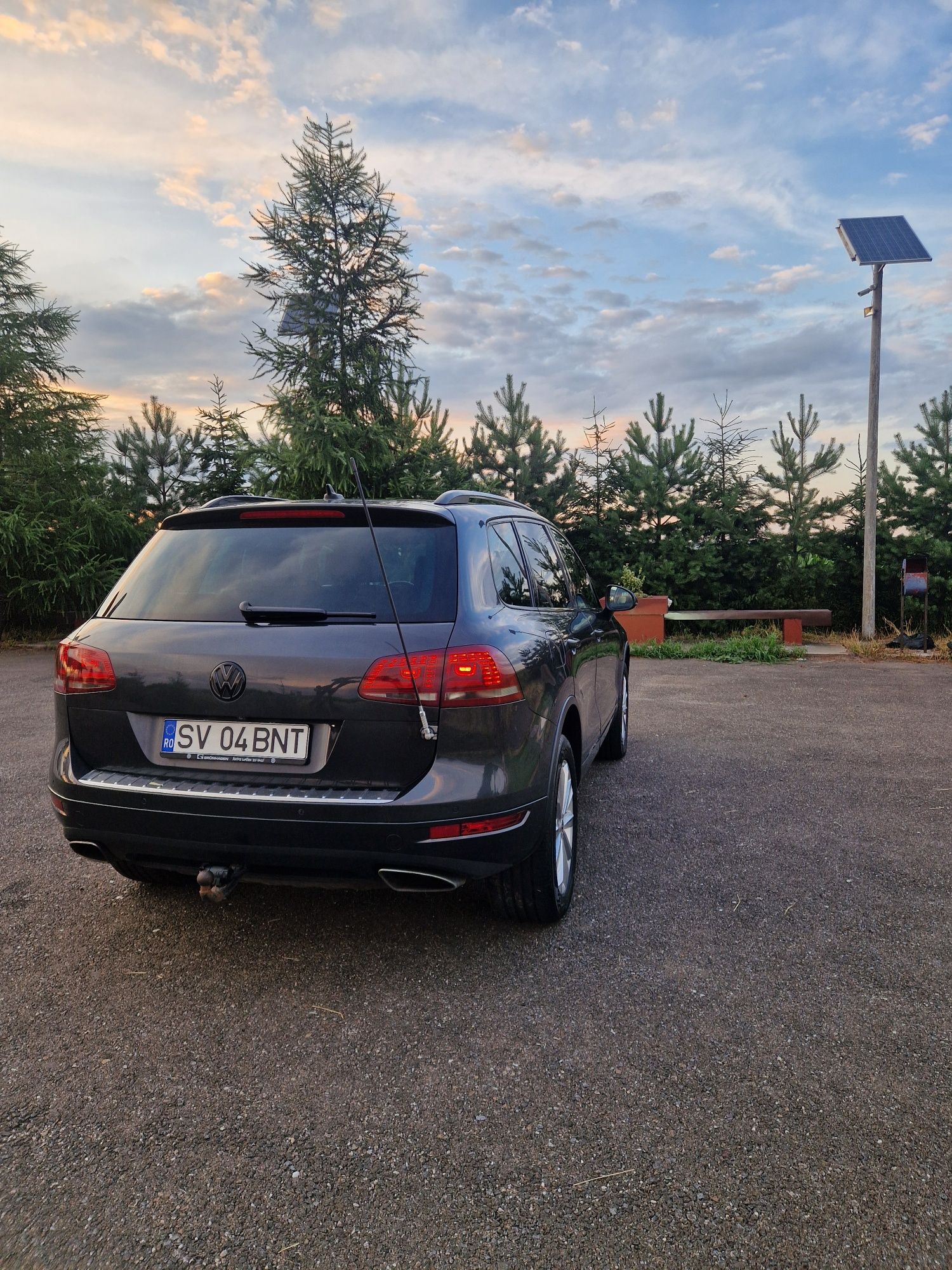 Volkswagen Touareg 7P