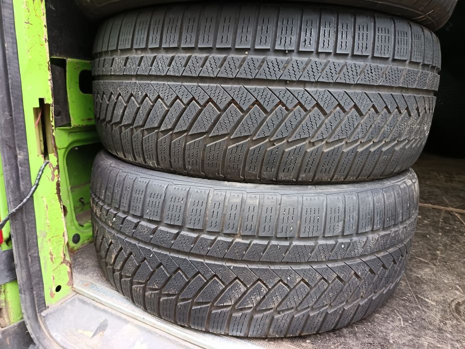 Anvelope MS iarna 245 45 18 continental 2021 +6mm