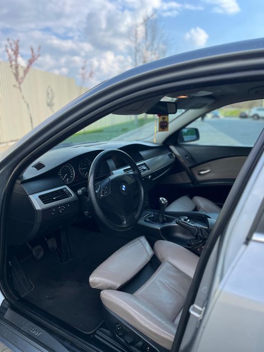 BMW 520D e60.