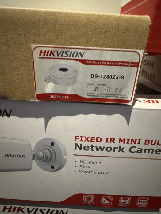 камера за видеонаблюдение  hikvision