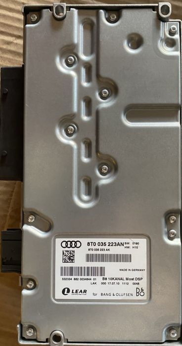 Amplificator bang & olufsen audi a5/a4b8 cod 8t0035223AN