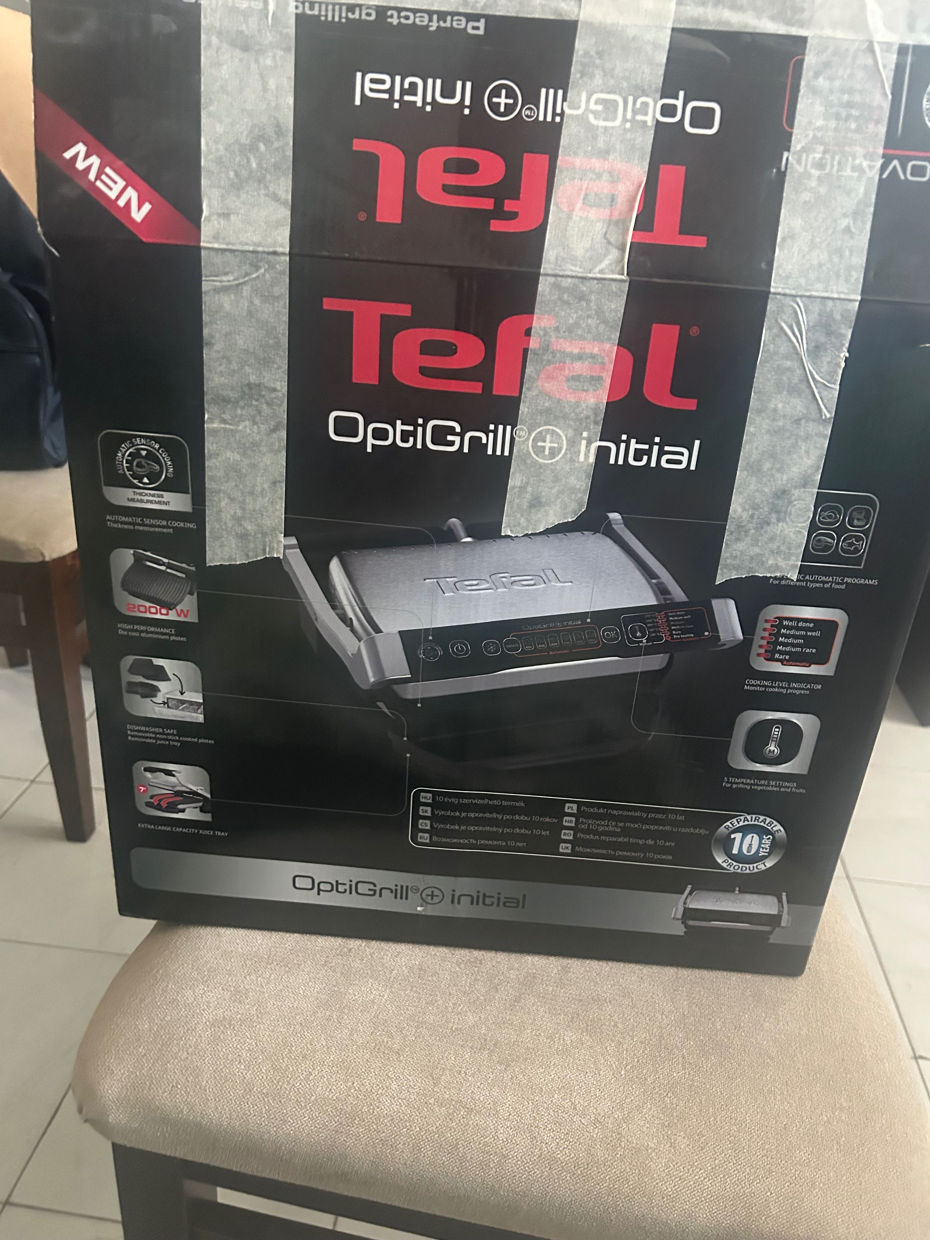 Tefal opti Grill Initial