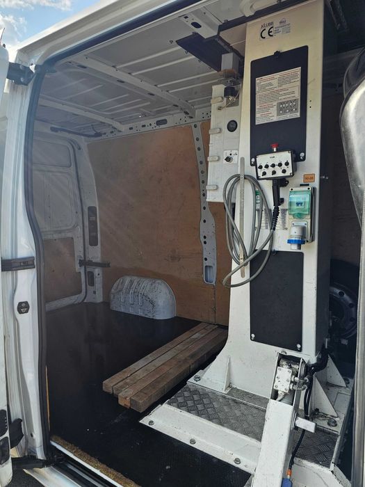 Renault Master 2017 AC, Nacela 12 m CALE