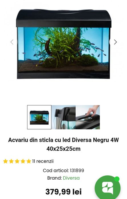 Acvariu Diversa 25 l