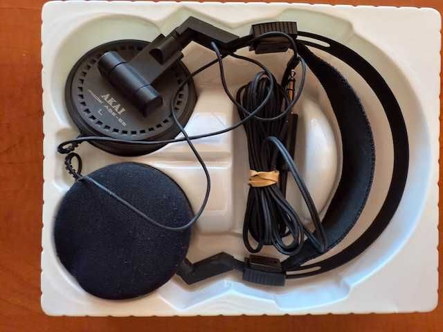 AKAI ASE-55, casti vintage