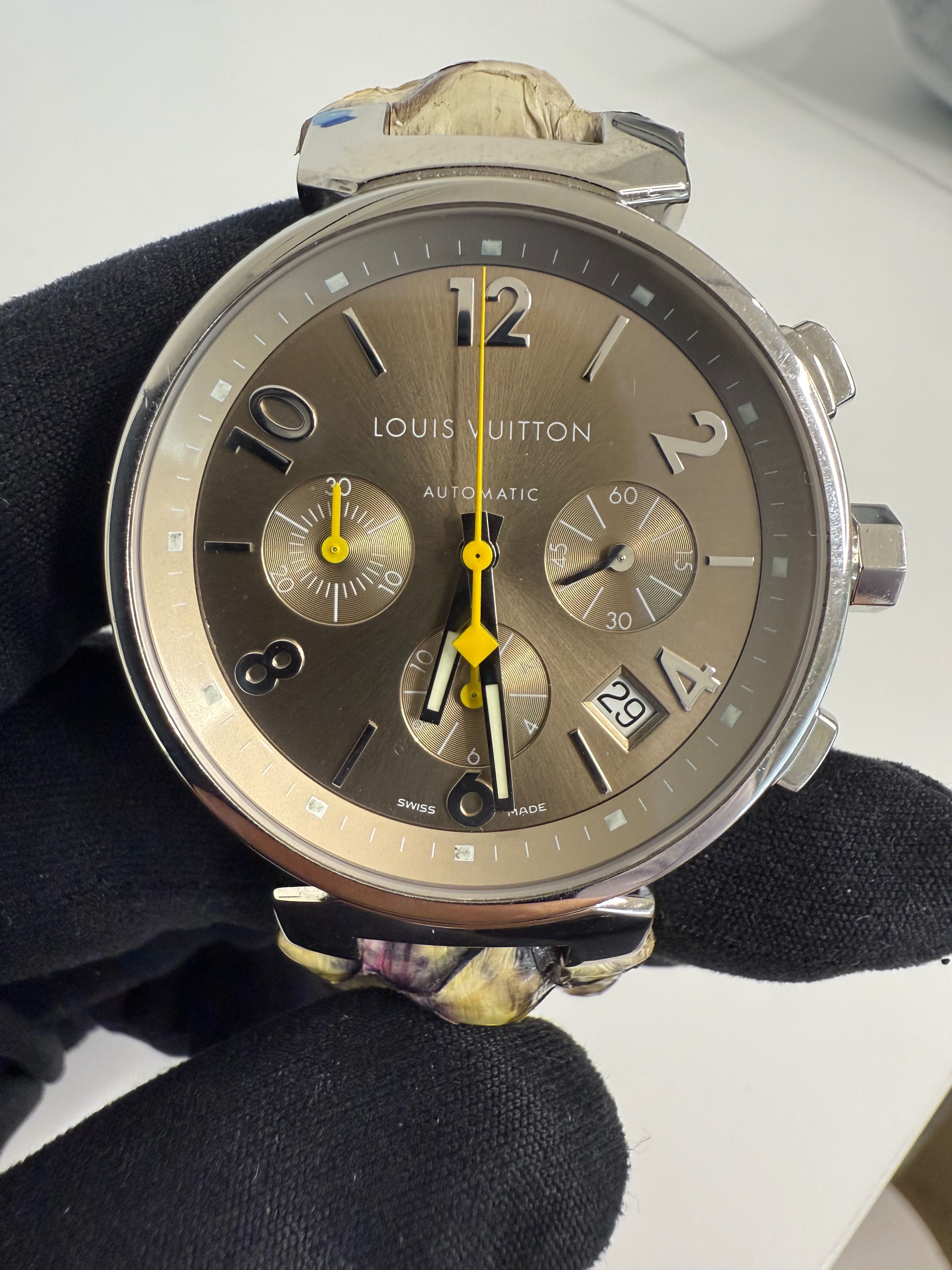 Louis Vuitton Tambour Chronograph Automatic