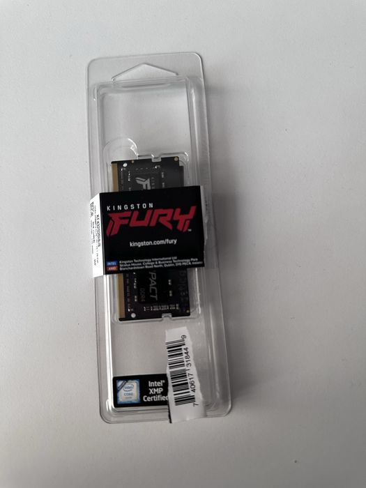 Оперативная память на ноутбук Kingston Fury Impact