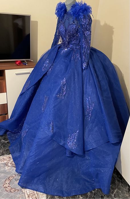 Годежна рокля! (ТУРСКО СИНЬО)