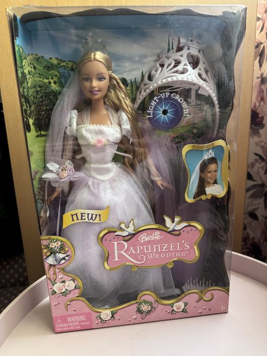 Papusa Barbie Rapunzel's Wedding Mattel 2005 de colectie