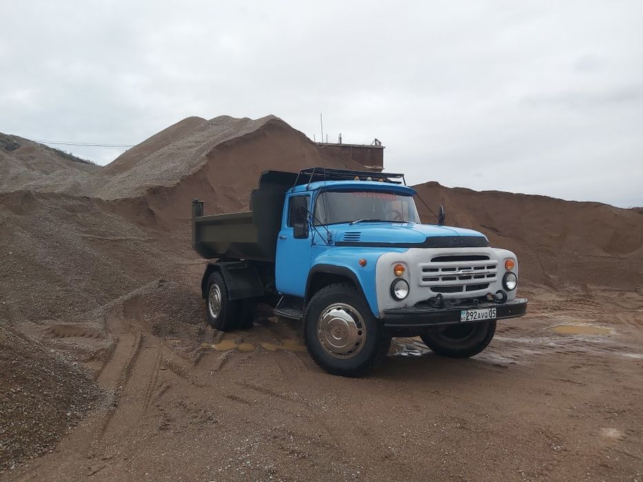 Доставка песок щебень сникерс глина оптималка отсев вывоз мусора дрова