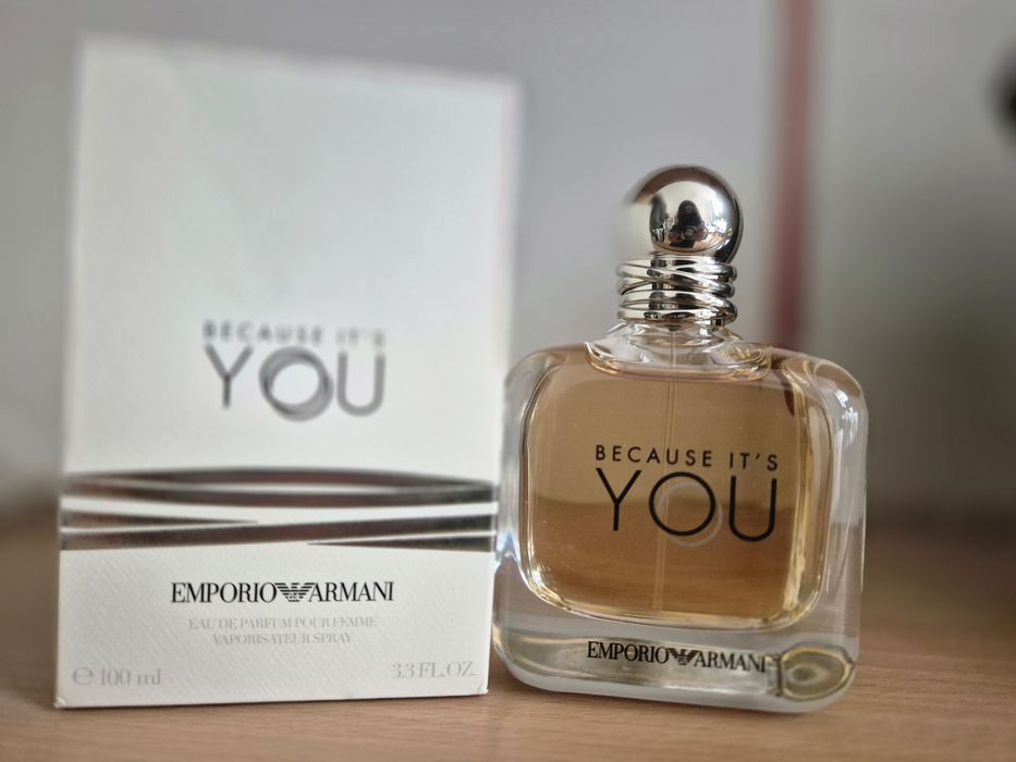Parfum Emporio Armani Because It’s You 100 ml