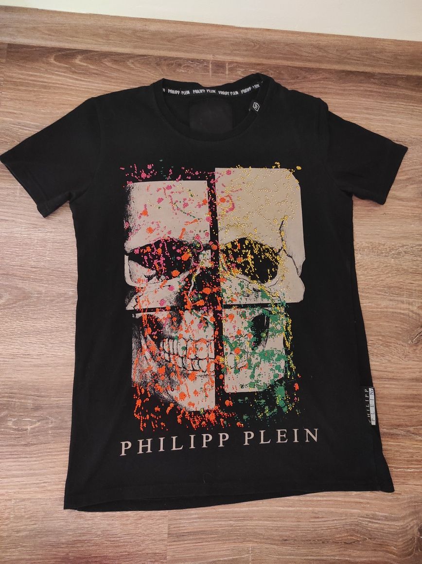 Tricou Philipp Plein autentic