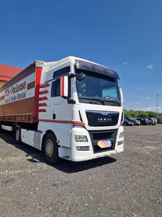 Man TGX 440 euro 6