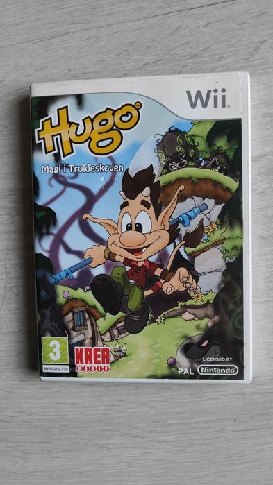 Hugo: Magic in the Troll Woods Nintendo Wii