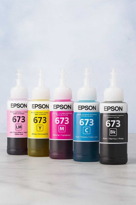 Продажа оригинальных чернил и красок для принтеров Canon, Epson, HP