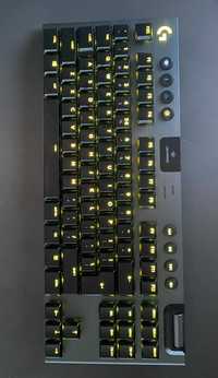 Logitech G915 TKL Clicky - gaming keyboard - геймърска клавиатура