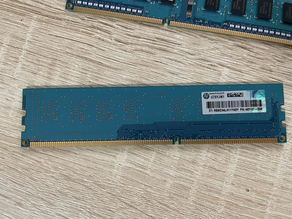 Рам памет 2х2gb pc3-10600U