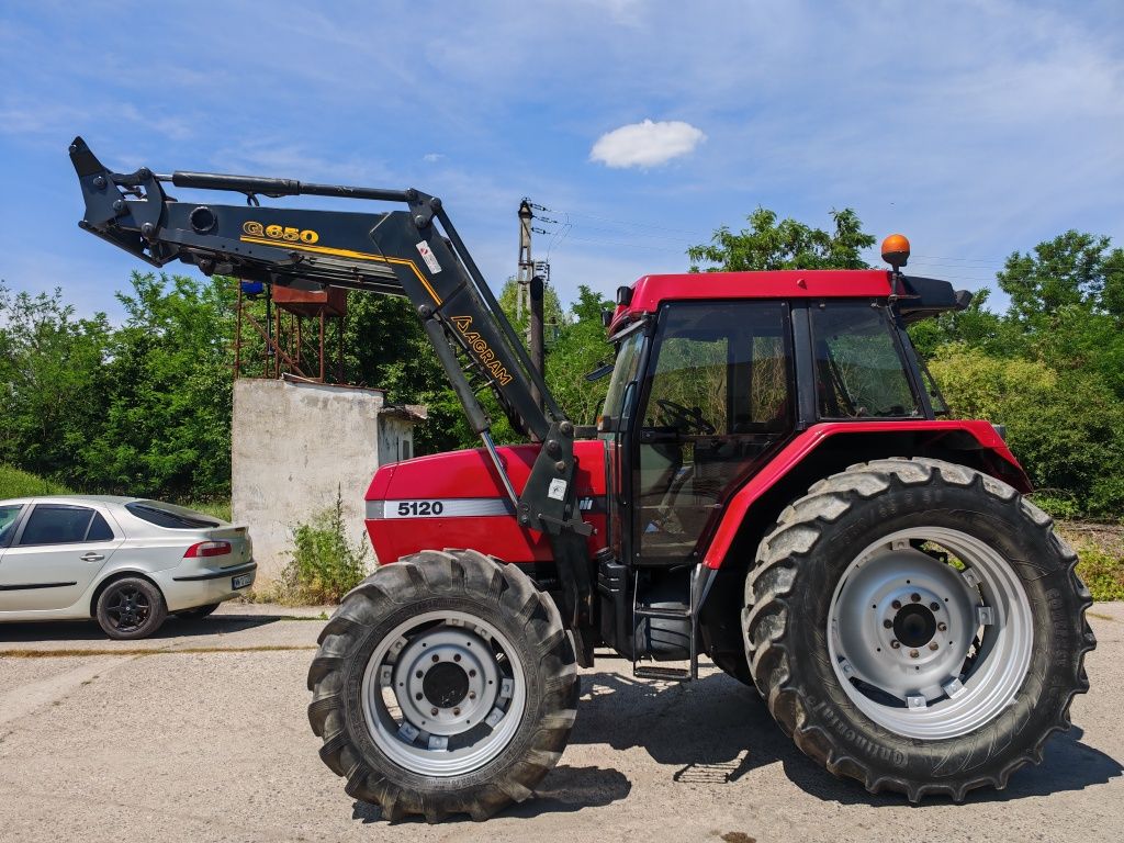 Tractor Case 5120 plus cu incarcator frontal Agram